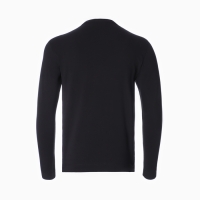 Лонгслив мужской MIST Men's casual размер 48, черный