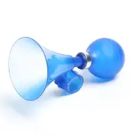 Клаксон, пластик, в индивидуальной упаковке, синий