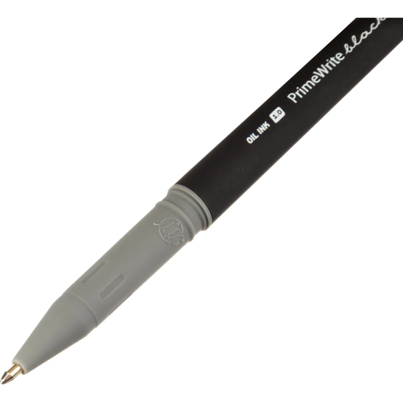 Ручка шариковая неавтомат. PrimeWrite.Basic.Black маслян,1мм,син 20-0295/04