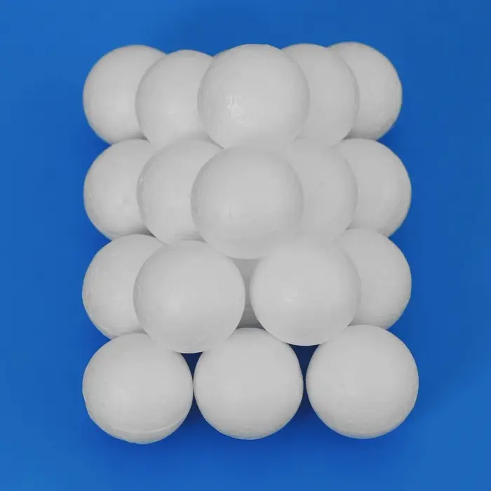 Шар из пенопласта для поделок и творчества, набор 20 шт., 2 см