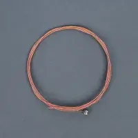 Набор струн для акустической гитары, 6 шт, .011 &ndash; .014 &ndash; .024 &ndash; .032 &ndash; .039 &ndash; .049 сталь, медная обмотка