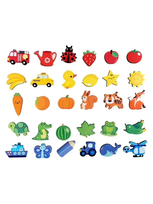 Игра развивающая на липучках "Цвет в банке" 06001