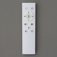 Люстра с ПДУ 2299/7GD LED 136Вт 3000-6000К золото 77х77х18 см BayerLux