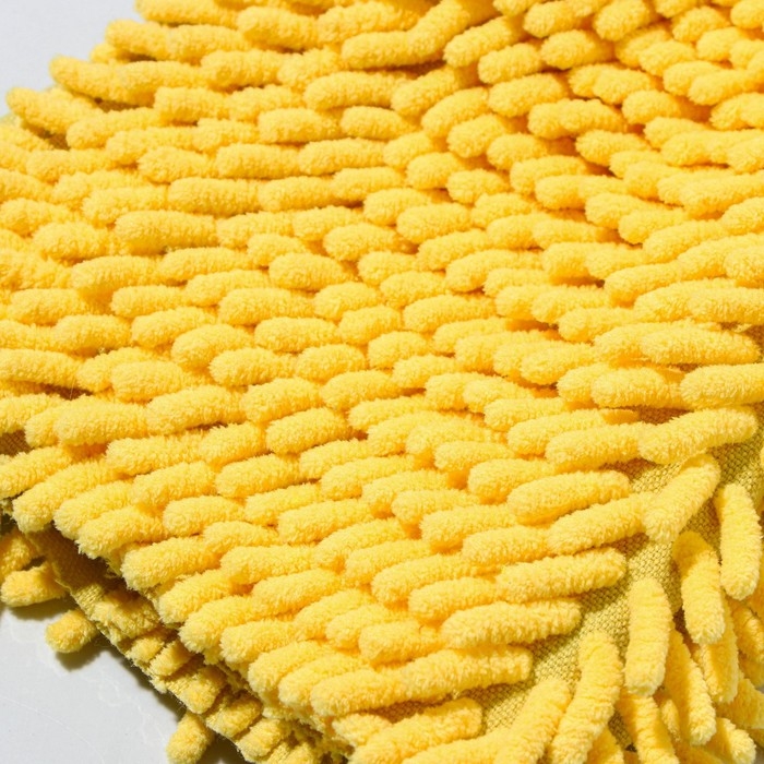 Насадка для швабры Доляна, микрофибра букли, 30×14 см, цвет МИКС Насадка для швабры Доляна, микрофибра букли, 30×14 см, цвет МИКС