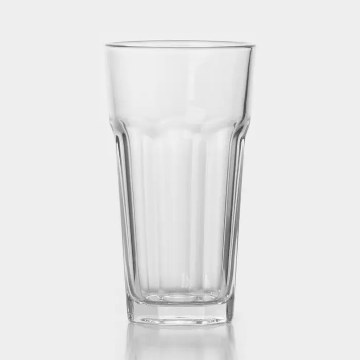 Стакан высокий Paşabah&ccedil;e Casablanca, 365 мл, стекло, прозрачный