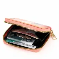Кошелек дет 07-01-07 Коты, 10,8*2,5*8,5 см, на молнии, рыжий