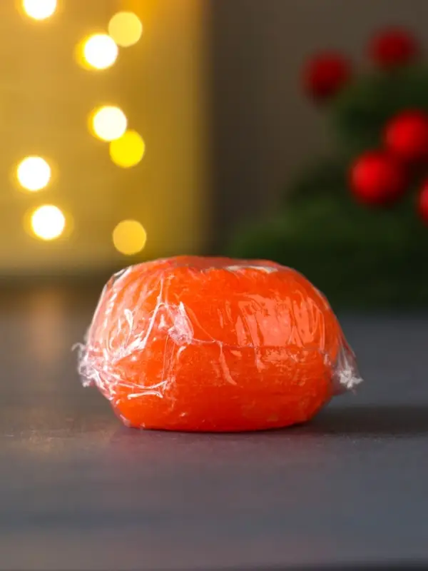 Свеча  Свеча "Мандарин маленький" 42*29 мм арома