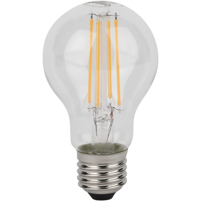 Лампа светодиодная OSRAM LSCLA75 6W/840 230VFILCL E27 FS1 (684096)