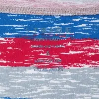 Футболка женская RAYET LADY двусторонняя, красный/синий, размер S