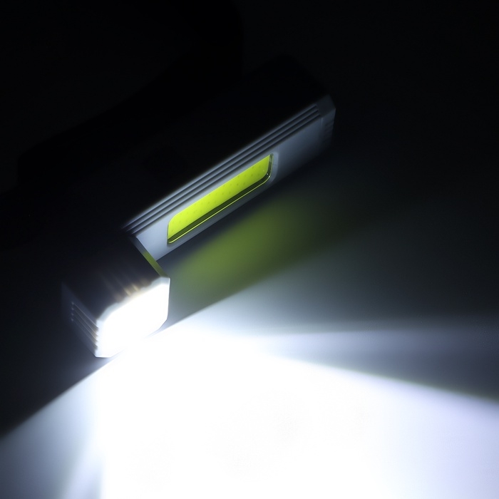 Фонарь налобный аккумуляторный светодиодный, 5 Вт, 800 мАч, 500 лм, 3 режима Фонарь налобный аккумуляторный светодиодный, 5 Вт, 800 мАч, 500 лм, 3 режима