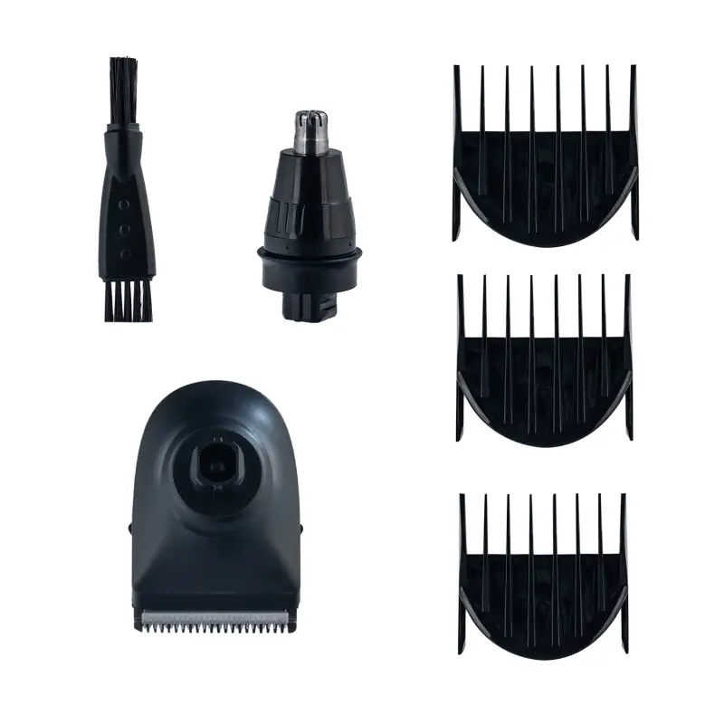 Электробритва триммер 3 в 1 с дисплеем 600mAh HP36 Hoco серый