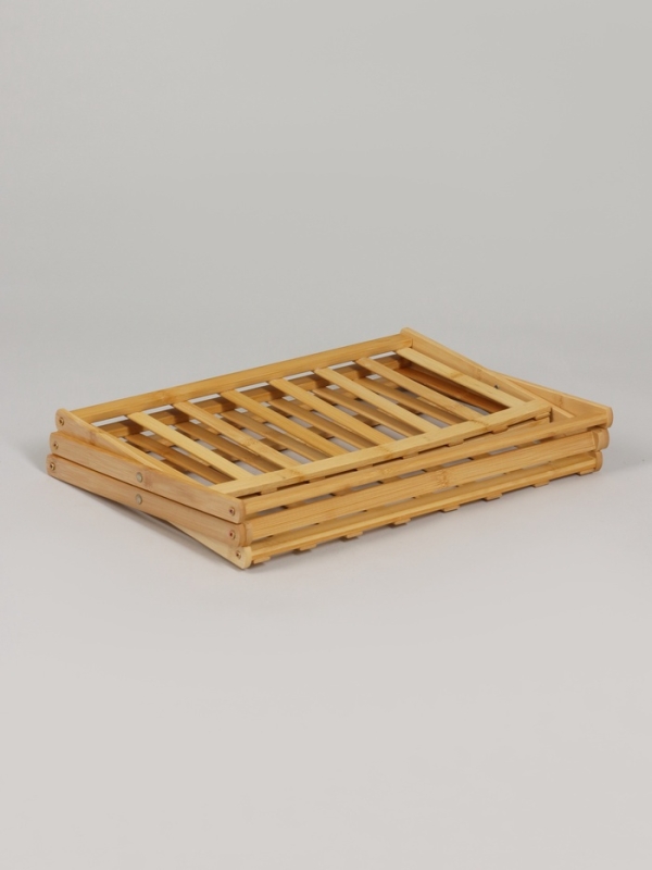 Подставка для цветов Greengo, 3 полки, 50 × 25 × 46 см, напольная, бамбук Подставка для цветов Greengo, 3 полки, 50 × 25 × 46 см, напольная, бамбук