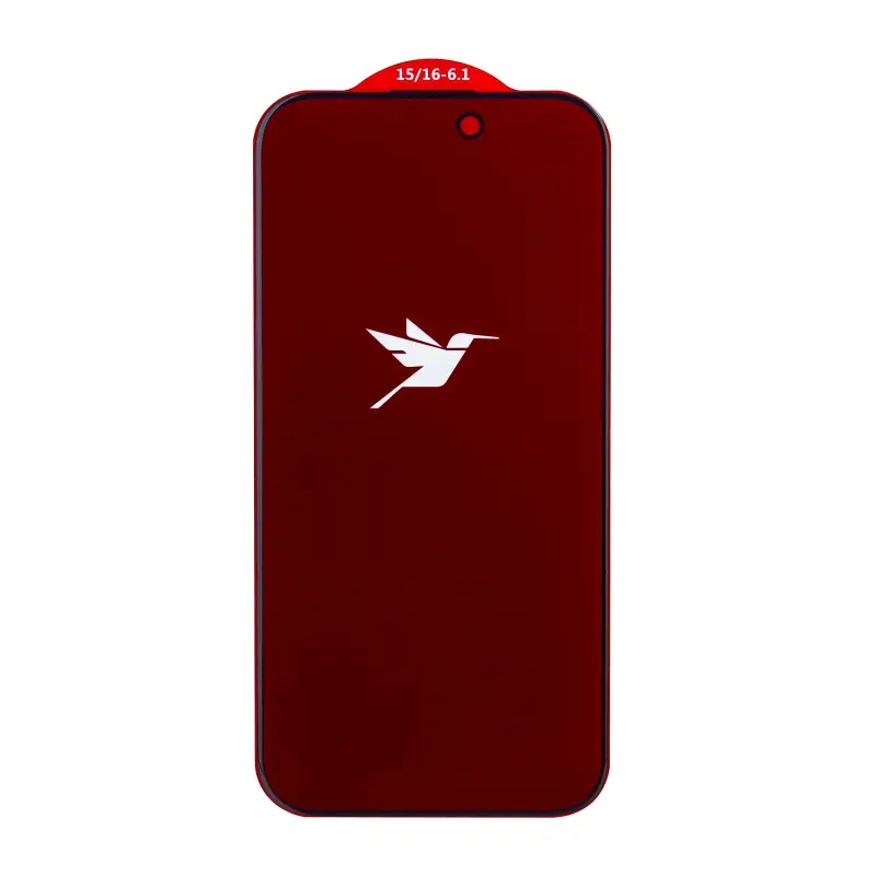 Защитное стекло для iPhone 15/16 RUBYTAK Privacy