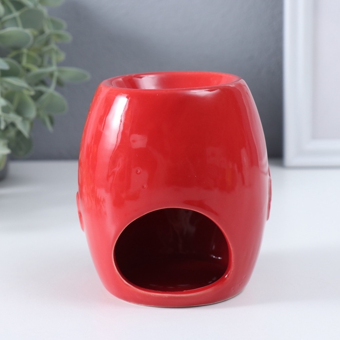 Аромалампа керамика  Аромалампа керамика "Лотосы" МИКС 8,5х8,5х9,5 см