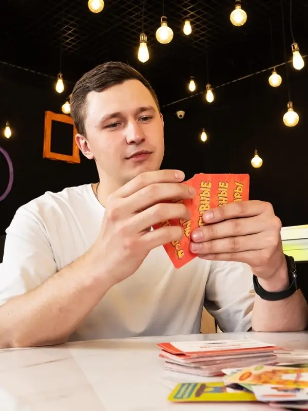 Настольная игра &laquo;Капибары&raquo;, 100 карт, 16+, МИКС