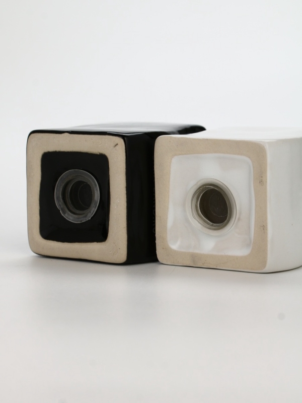 Набор для специй на подставке Дорого внимание «Зайки», 2 шт