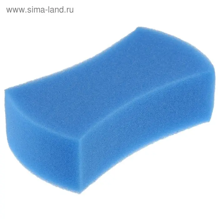 Губка автомобильная TORSO поролоновая, МИКС 190&times;110&times;60 мм