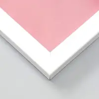 Фоторамка для фото 30х40 см "Oframe", пластик, белый, (пластик экран)