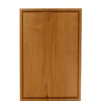 Доска разделочная деревянная с кровостоком Adelica, 30&times;20&times;2 см, покрыта маслом, цельная берёза