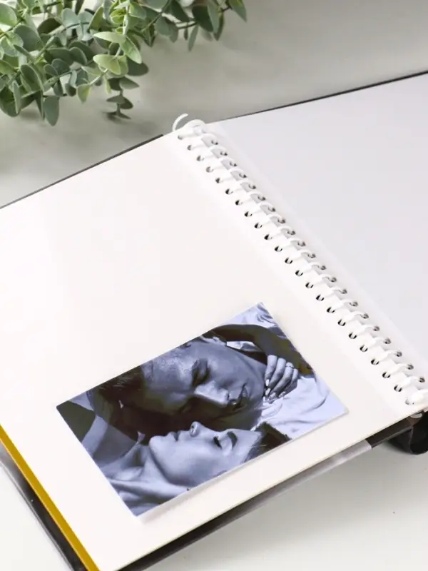 Фотоальбом 10 магнитных листов "Бабочка" 23X28см, пер-т внутр.спираль