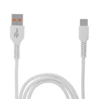 Кабель VIXION PRO VX-17c, USB - Type-C, 2.1 А, 1 м, белый