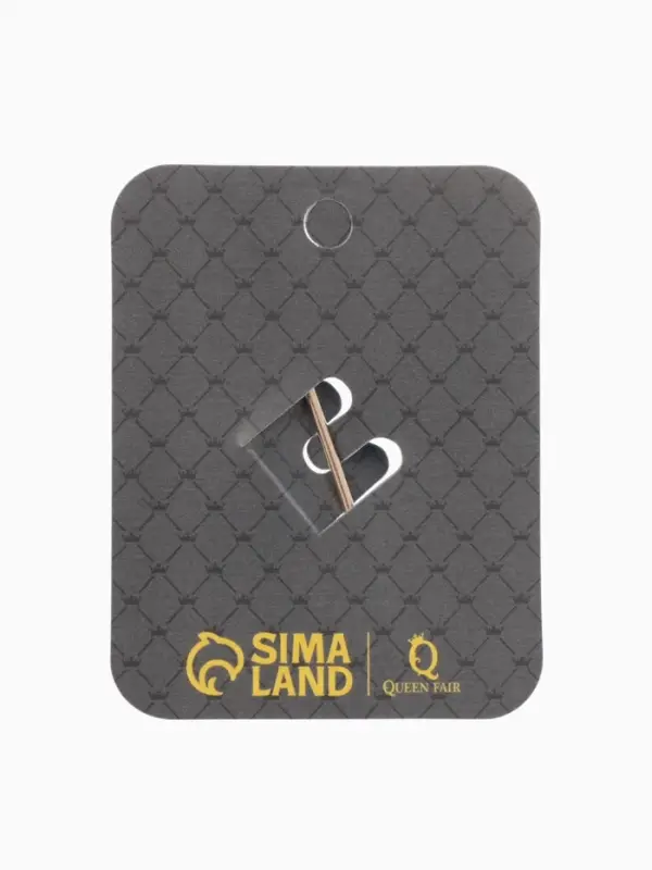 Булавка &laquo;Три жемчужины&raquo;, 6 см, белая в золоте