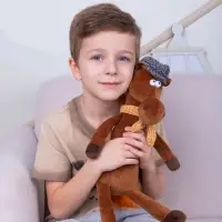 Мягкая игрушка «Конь Эрик в кепке и шарфе», 28 см Мягкая игрушка «Конь Эрик в кепке и шарфе», 28 см