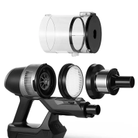 Пылесос вертикальный беспроводной для дома КТ-5278 - 450 Вт