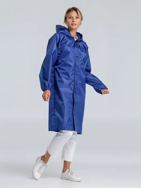 Дождевик унисекс Rainman Strong, ярко-синий, размер 3XL