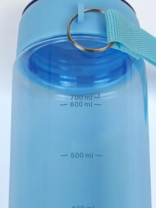 Бутылка для воды Onlytop, 700 мл, синяя