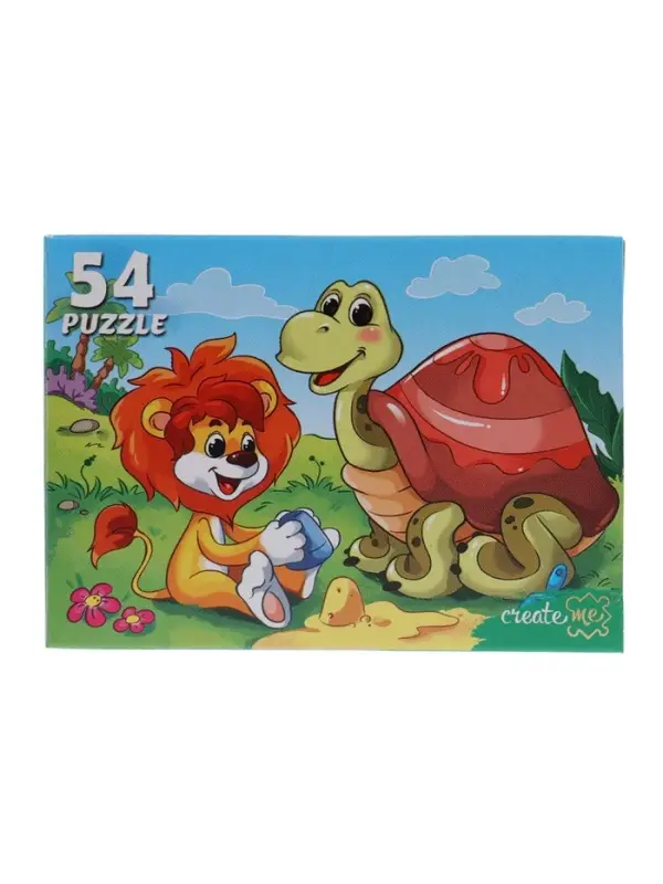 Пазл «Интересные сюжеты», 54 детали, МИКС