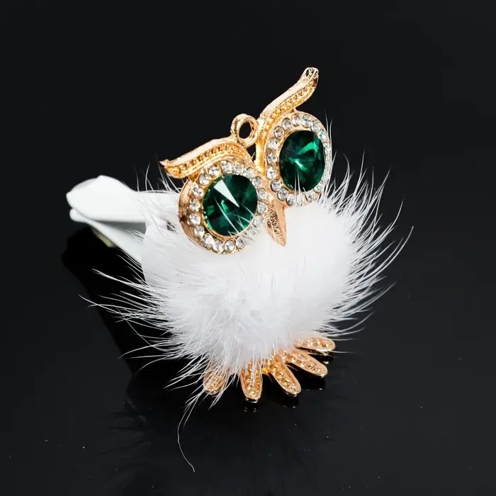 Украшение в дефлектор автомобиля &laquo;Сова&raquo;