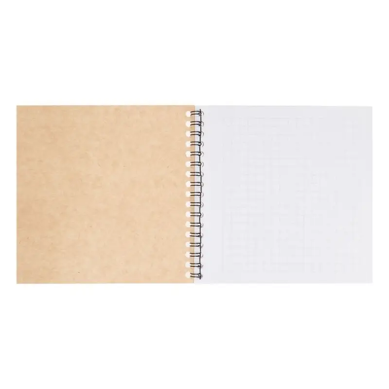 Блокнот на пружине Centar L, крафт