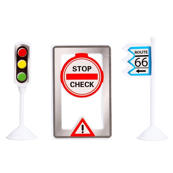 Набор детских машинок «Пожарная служба», инерция, 5 шт., аксессуары Набор детских машинок «Пожарная служба», инерция, 5 шт., аксессуары