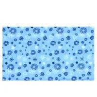 Коврик охлаждающий (гель), 120&times;70 см, голубой