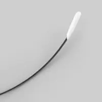 Монокость для бюстгальтера, 190 + 190 мм, цвет серебряный