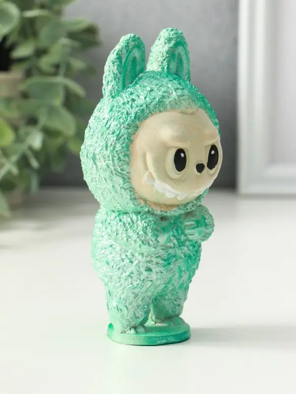 Фигурка гипс &laquo;Чудик&raquo;, 13&times;6.5&times;5.5 см, мята