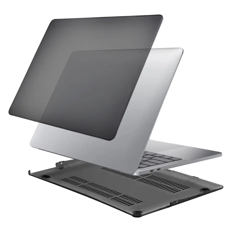 Чехол Mbook Air 13 кристалл черный