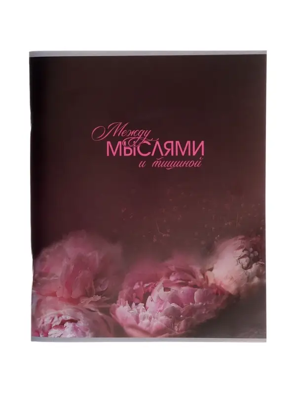 Тетрадь 96 листов в клетку Calligrata &laquo;Светотень&raquo;, блок №2, серые листы, обложка МИКС