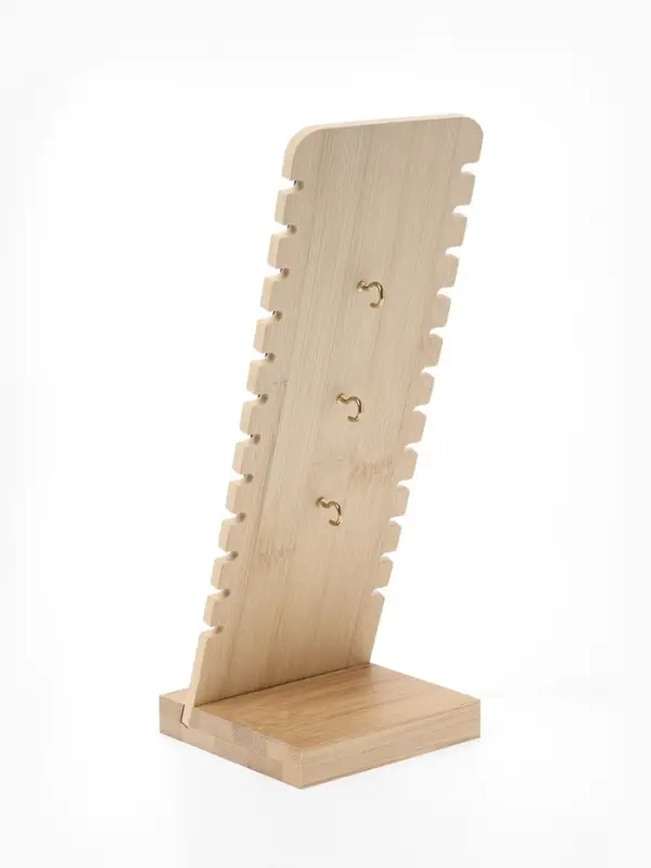 Подставка под цепочки QF, на 12 мест, 10&times;10&times;26, зелёная