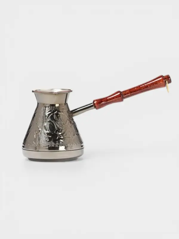 Турка для кофе &laquo;Ромашка&raquo;, 600 мл, медь