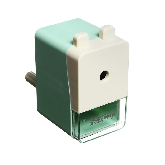 Точилка механическая с контейнером Точилка механическая с контейнером "Класика", МИКС