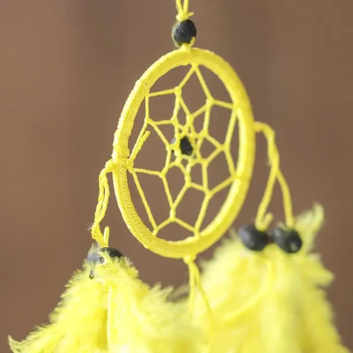 Ловец снов Ловец снов "Солнечное утро" желтый 0,5х6х25 см