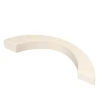 Дверная ручка из липы №18, 32х9х26 см