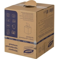 Материал протирочный нетканый Luscan Professional 80г 32х38см 280л/рул бел
