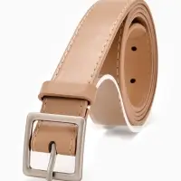 Ремень жен 05-01-02-01, Июнь2508, 3*0,3*110 см, без винта, пряж мат металл, 1 прокол, беж Ремень жен 05-01-02-01, Июнь2508, 3*0,3*110 см, без винта, пряж мат металл, 1 прокол, беж
