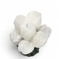 Свеча интерьерная &laquo;Тюльпаны&raquo;, 95 г, 6.5&times;6&times;8.5 см