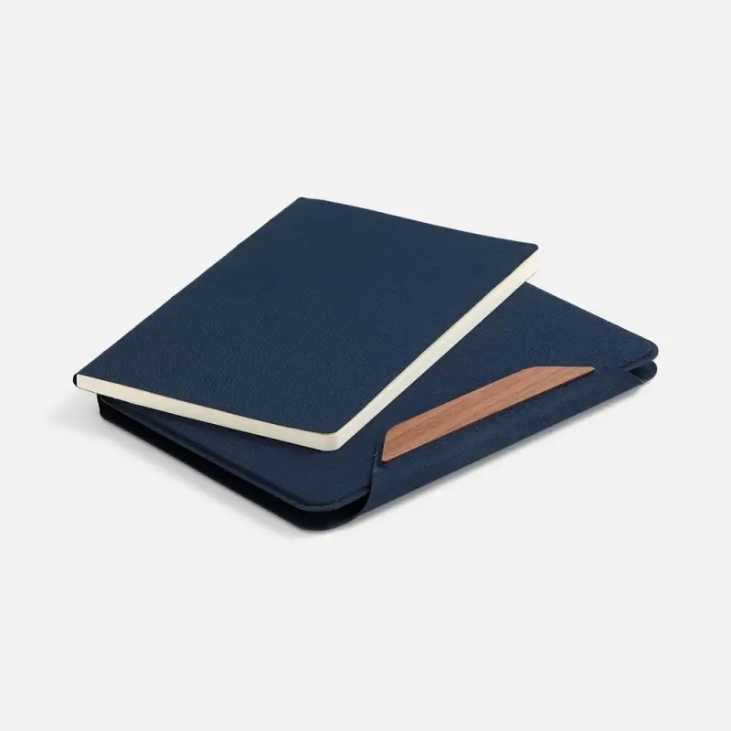 Папка с блокнотом Firmans Mini, синяя Папка с блокнотом Firmans Mini, синяя