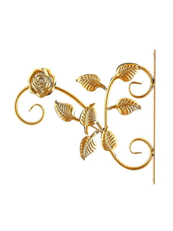 Часы настенные интерьерные &laquo;Финетти&raquo;, двусторонние, на подвесе, 28&times;29.5 см, d=21.5 см, от батареек 2&times;АА