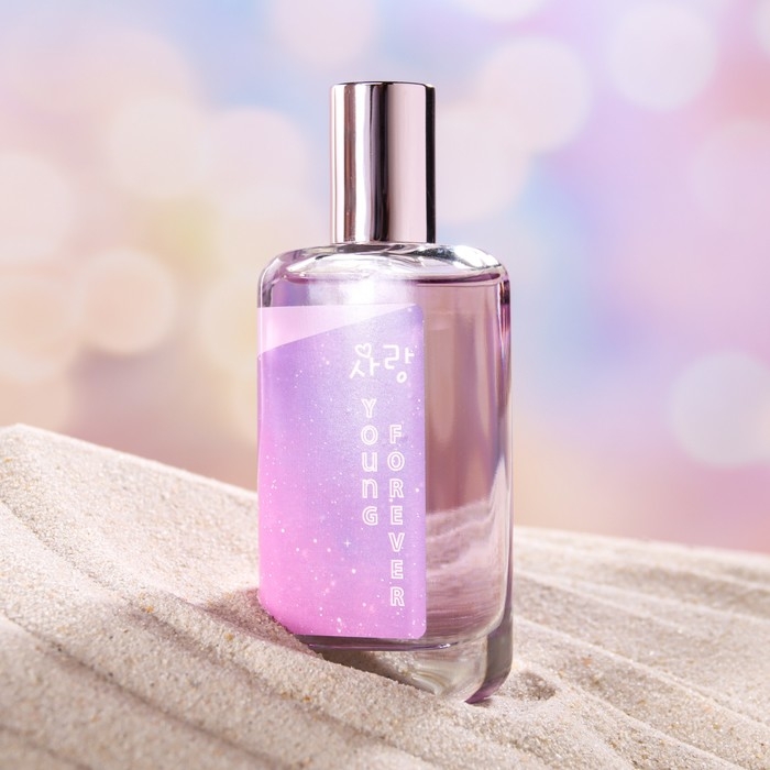 Туалетная вода женская Туалетная вода женская "You&World", "Saran", "Forever young", 50 мл